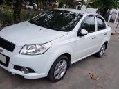 Bán xe Chevrolet Aveo LT 2017 màu trắng, xe mới mua còn như hãng