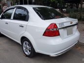 Bán xe Chevrolet Aveo LT 2017 màu trắng, xe mới mua còn như hãng