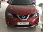 Bán Nissan X trail 2.0 SL Premium R Năm 2018 màu đỏ, giá 910 triệu. Xe giao ngay