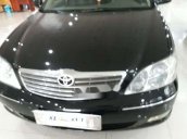 Bán Toyota Camry MT 2002, màu đen