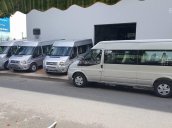 Thái Bình bán Ford Transit bản tiêu chuẩn, sản xuất 2018, màu bạc, xe như mới 100% chưa lăn bánh