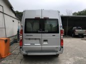 Thái Bình bán Ford Transit bản tiêu chuẩn, sản xuất 2018, màu bạc, xe như mới 100% chưa lăn bánh