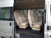 Thái Bình bán Ford Transit bản tiêu chuẩn, sản xuất 2018, màu bạc, xe như mới 100% chưa lăn bánh