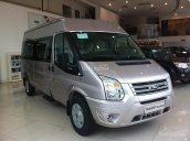 Thái Bình bán Ford Transit bản tiêu chuẩn, sản xuất 2018, màu bạc, xe như mới 100% chưa lăn bánh