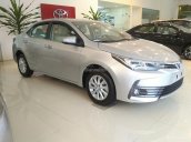 Bán Toyota Corolla Altis 1.8E CVT 2018 - màu bạc - Hỗ trợ trả góp 90%, bảo hành chính hãng 3 năm/Hotline: 0973.306.136