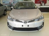 Bán Toyota Corolla Altis 1.8E CVT 2018 - màu bạc - Hỗ trợ trả góp 90%, bảo hành chính hãng 3 năm/Hotline: 0973.306.136