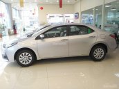 Bán Toyota Corolla Altis 1.8E CVT 2018 - màu bạc - Hỗ trợ trả góp 90%, bảo hành chính hãng 3 năm/Hotline: 0973.306.136