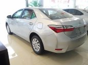 Bán Toyota Corolla Altis 1.8E CVT 2018 - màu bạc - Hỗ trợ trả góp 90%, bảo hành chính hãng 3 năm/Hotline: 0973.306.136