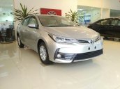 Bán Toyota Corolla Altis 1.8E CVT 2018 - màu bạc - Hỗ trợ trả góp 90%, bảo hành chính hãng 3 năm/Hotline: 0973.306.136