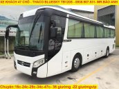 Bán xe 47 chỗ Thaco TB120S động cơ Weichai mới Euro4, đời 2018