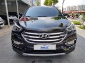 Bán Hyundai Santa Fe CRDi sản xuất 2016, màu đen