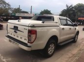 Bán Ford Ranger XLS 2.2L 4x2 MT đời 2017, màu trắng, xe nhập  