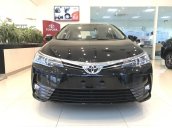 Bán Toyota Corolla Altis 1.8E CVT 2018 - màu đen - Hỗ trợ trả góp 90%, bảo hành chính hãng 3 năm/hotline: 0973.306.136