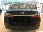 Bán Toyota Corolla Altis 1.8E CVT 2018 - màu đen - Hỗ trợ trả góp 90%, bảo hành chính hãng 3 năm/hotline: 0973.306.136