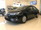 Bán Toyota Corolla Altis 1.8E CVT 2018 - màu đen - Hỗ trợ trả góp 90%, bảo hành chính hãng 3 năm/hotline: 0973.306.136