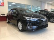 Bán Toyota Corolla Altis 1.8E CVT 2018 - màu đen - Hỗ trợ trả góp 90%, bảo hành chính hãng 3 năm/hotline: 0973.306.136