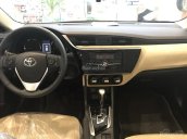 Bán Toyota Corolla Altis 1.8E CVT 2018 - màu đen - Hỗ trợ trả góp 90%, bảo hành chính hãng 3 năm/hotline: 0973.306.136