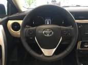 Bán Toyota Corolla Altis 1.8E CVT 2018 - màu đen - Hỗ trợ trả góp 90%, bảo hành chính hãng 3 năm/hotline: 0973.306.136