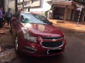 Cần bán gấp Chevrolet Cruze LTZ 1.8 AT đời 2016, màu đỏ, giá chỉ 430 triệu