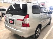 Bán Toyota Innova 2.0G 2015, màu nâu