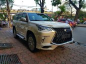 Bán ô tô Lexus LX 570S Super Sport Sx 2018, màu vàng cát, nhập khẩu Trung Đông