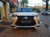 Bán ô tô Lexus LX 570S Super Sport Sx 2018, màu vàng cát, nhập khẩu Trung Đông