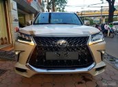 Bán ô tô Lexus LX 570S Super Sport Sx 2018, màu vàng cát, nhập khẩu Trung Đông