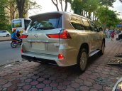 Bán ô tô Lexus LX 570S Super Sport Sx 2018, màu vàng cát, nhập khẩu Trung Đông