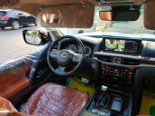 Bán ô tô Lexus LX 570S Super Sport Sx 2018, màu vàng cát, nhập khẩu Trung Đông