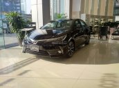 Bán Toyota Corolla Altis 1.8E CVT 2018 - màu nâu - Hỗ trợ trả góp 90%, bảo hành chính hãng 3 năm/Hotline: 0973.306.136