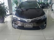 Bán Toyota Corolla Altis 1.8E CVT 2018 - màu nâu - Hỗ trợ trả góp 90%, bảo hành chính hãng 3 năm/Hotline: 0973.306.136