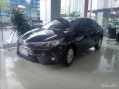 Bán Toyota Corolla Altis 1.8E CVT 2018 - màu nâu - Hỗ trợ trả góp 90%, bảo hành chính hãng 3 năm/Hotline: 0973.306.136