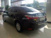 Bán Toyota Corolla Altis 1.8E CVT 2018 - màu nâu - Hỗ trợ trả góp 90%, bảo hành chính hãng 3 năm/Hotline: 0973.306.136