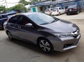 Cần bán xe Honda City 1.5AT đời 2016, màu nâu