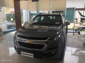 Bán xe Chevrolet Colorado High Country 2.8L 4x4 AT 2018, màu xám, xe nhập, 789tr