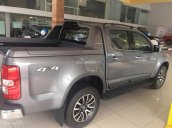 Bán xe Chevrolet Colorado High Country 2.8L 4x4 AT 2018, màu xám, xe nhập, 789tr