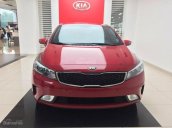 Bán xe Kia Cerato 1.6 AT sản xuất 2018, màu đỏ, 589tr