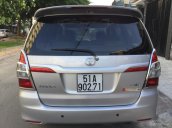 Bán Toyota Innova E đk 2014, xe nhà sử dụng kỹ, màu bạc