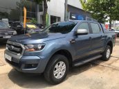 Bán Ford Ranger XLS đời 2015, màu xanh lam, xe nhập số sàn, giá tốt