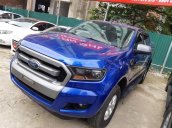 Bán Ford Ranger XLS 2.2L 4x2 AT đời 2015, màu xanh lam, xe nhập giá cạnh tranh