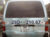 Cần bán xe Toyota Hiace 2002, màu xanh