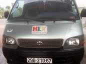 Cần bán xe Toyota Hiace 2002, màu xanh