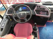 Bán 47 chỗ Thaco TB120S, động cơ Weichai mới 2018