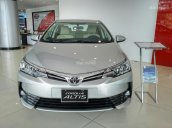 Bán Toyota Corolla Altis 1.8G CVT 2018 - màu bạc - khuyến mãi lớn, nhận xe ngay trong tháng/hotline: 0973.306.136