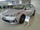 Bán Toyota Corolla Altis 1.8G CVT 2018 - màu bạc - khuyến mãi lớn, nhận xe ngay trong tháng/hotline: 0973.306.136