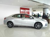 Bán Toyota Corolla Altis 1.8G CVT 2018 - màu bạc - khuyến mãi lớn, nhận xe ngay trong tháng/hotline: 0973.306.136