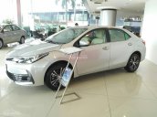 Bán Toyota Corolla Altis 1.8G CVT 2018 - màu bạc - khuyến mãi lớn, nhận xe ngay trong tháng/hotline: 0973.306.136