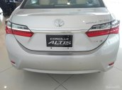 Bán Toyota Corolla Altis 1.8G CVT 2018 - màu bạc - khuyến mãi lớn, nhận xe ngay trong tháng/hotline: 0973.306.136