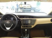 Bán Toyota Corolla Altis 1.8G CVT 2018 - màu bạc - khuyến mãi lớn, nhận xe ngay trong tháng/hotline: 0973.306.136