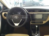 Bán Toyota Corolla Altis 1.8G CVT 2018 - màu bạc - khuyến mãi lớn, nhận xe ngay trong tháng/hotline: 0973.306.136